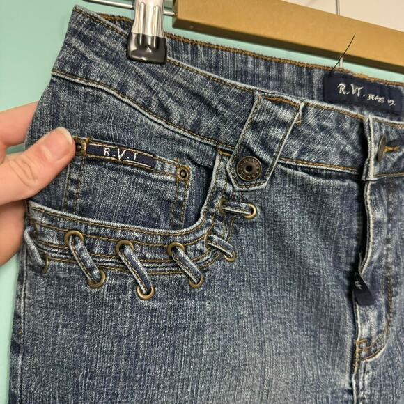 unique y2k jeans from RVT - Picture 3 of 8